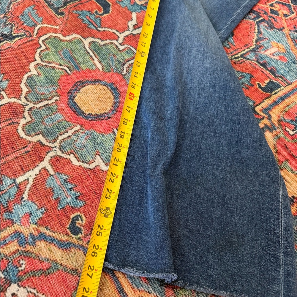 Kut from the Kloth Meg Fab ab Wide-Leg Dark Blue Jeans - Picture 7 of 7